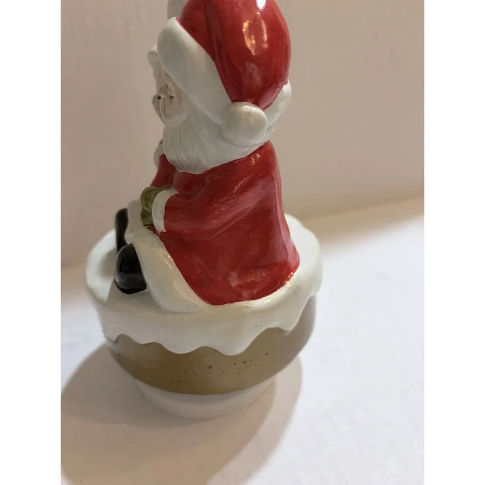 S.JAPAN 1960s Christmas Music Box